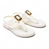 Olukai Women's La'i T-bar Strappy Sandal In White In White