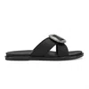 Olukai La'i Slide Sandal In Black