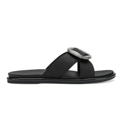 OLUKAI WOMEN'S LA'I VERSATILE SLIDE SANDALS IN LAVA ROCK/LAVA ROCK