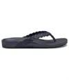 Olukai Lei Leather Flip Flop In Multi