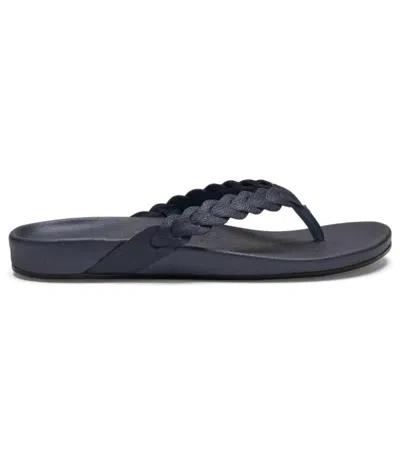 OLUKAI WOMEN'S LEI SANDALS IN MOOD INDIGO