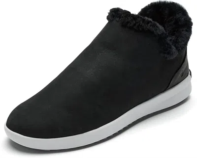 Olukai Women's Malua Hulu Boot In Onyx/mist Grey In Multi