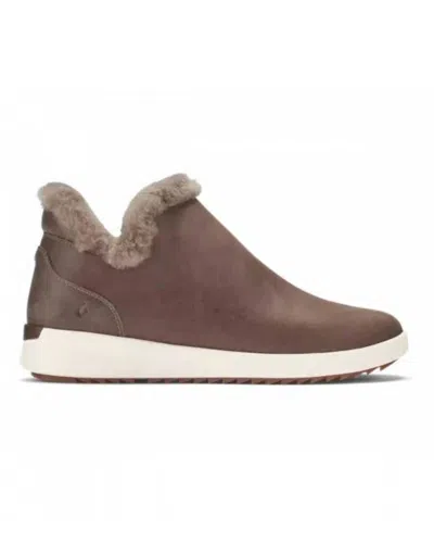 Olukai Women's Malua Hulu Boots In Taupe In Brown