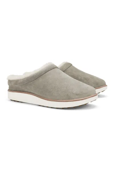 Olukai Women's Mani Slippers In Taupe Grey In Gray