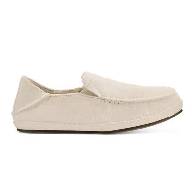 Olukai Women's Nohea Hulu Slippers In Bone In Beige