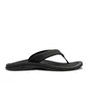 Olukai Ohana Flip Flop In Black
