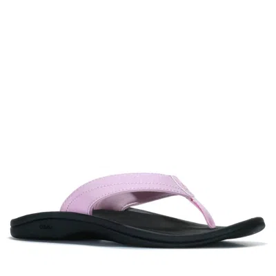 Olukai Women's Ohana Beach Sandals In Paradise Pink / Lava Rock