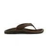 OLUKAI WOMEN'S 'OHANA SANDAL IN DARK JAVA / DARK JAVA