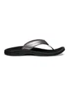 Olukai Ohana Flip Flop In Silver