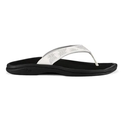 Olukai Women Ohana Sandal In White