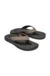 Olukai Ohana Flip Flop In Black