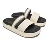 Olukai Pae Slide Sandal In Gray