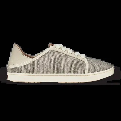 Olukai Women's Pehuea Li Lightweight Sneaker In Tapa/tapa In Multi
