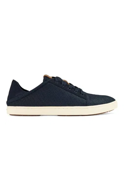 OLUKAI WOMEN'S PEHUEA LI SNEAKER IN TRENCH BLUE/TRENCH BLUE