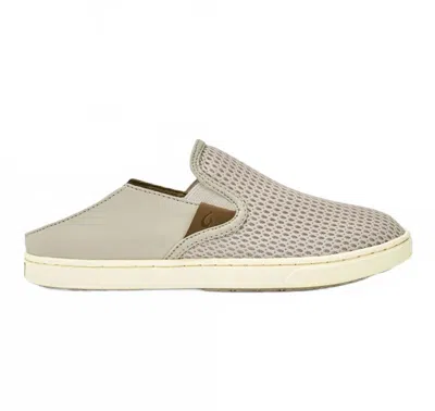 Olukai Women's Pehuea Mesh Slip-on Shoe In Tapa In Multi