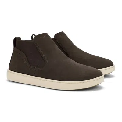 Olukai Women's Pehuea Mid Chelsea Boots In Dark Java/dark Java In Black