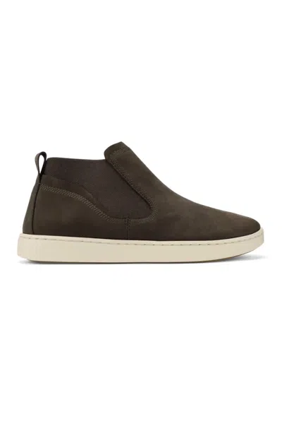 Olukai Women's Pehuea Mid Slip-on Boots In Dark Java In Multi