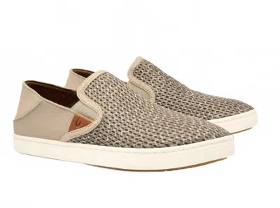 Olukai Women's Pehuea Pa‘i Slip-on Sneaker In Silt / Mo'o In Multi