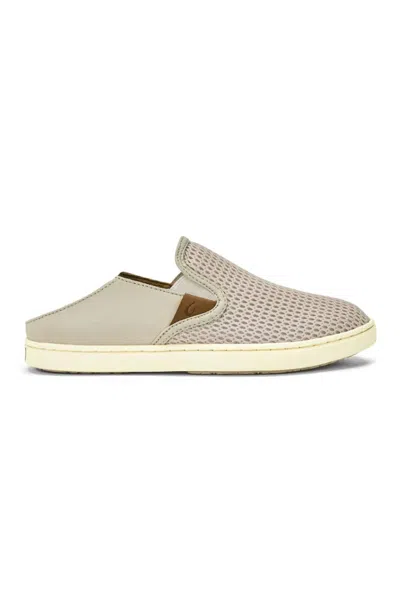 Olukai Women's Pehuea Slip On Shoe In Tapa In Multi