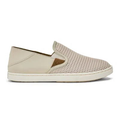 Olukai Women's Pehuea Slip-on Shoes In Tapa/tapa In Multi