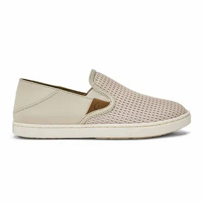 Olukai Women's Pehuea Slip-on Sneaker In Tapa In Neutral