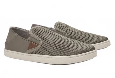Olukai Women's Pehuea Sneakers In Taupe Gray