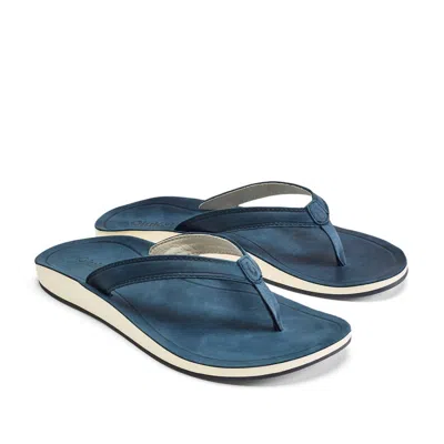 Olukai Women's Southshore Sandal In Mood Indigo In Multi