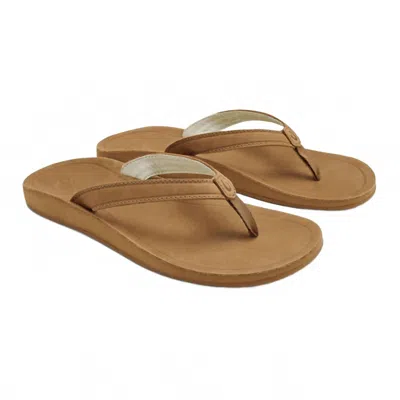OLUKAI WOMEN'S SOUTHSHORE SANDAL IN TOFFEE