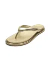Olukai Tiare Flip Flop In Neutral