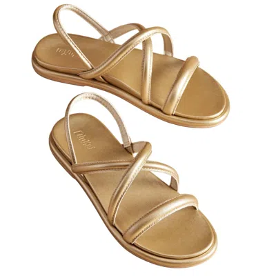 Olukai Women's Tiare Leather Strappy Sandal In Bubbly In Multi