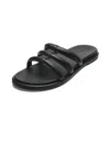 Olukai Tiare Slide Sandal In Black
