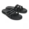 Olukai Tiare Slide Sandal In Black