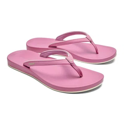 Olukai Women's Uiki Beach Sandal In Cosmo/cosmo In Pink
