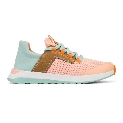 Olukai Wailuku Sneaker In Peach/swell
