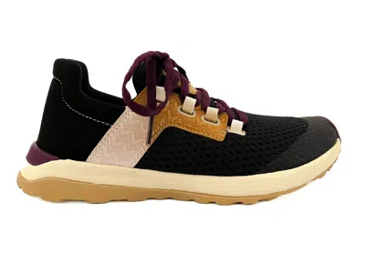 Olukai Women's Wailuku Sneaker In Black/black