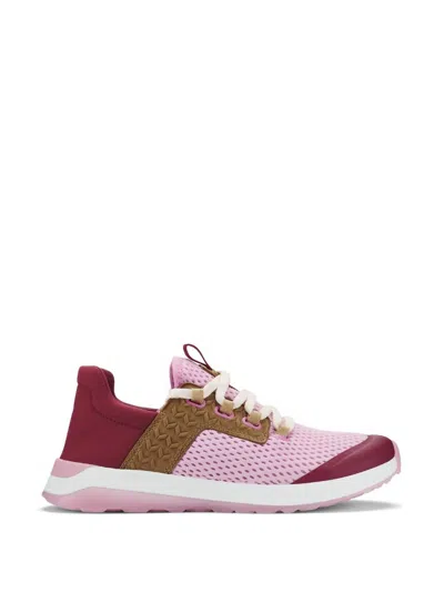 Olukai Women's Wailuku Sneaker In Paradise Pink/ Loganberry In Paradise Pink/loganberry