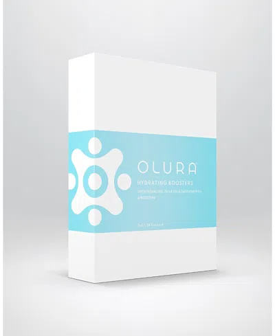 Olura Hydrating Booster Set In White