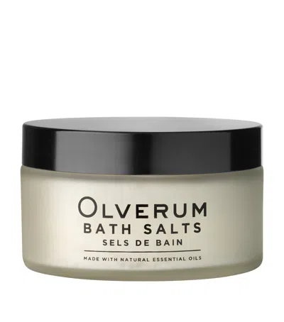 Olverum Bath Salts