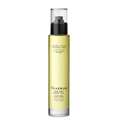 Olverum Dry Body Oil