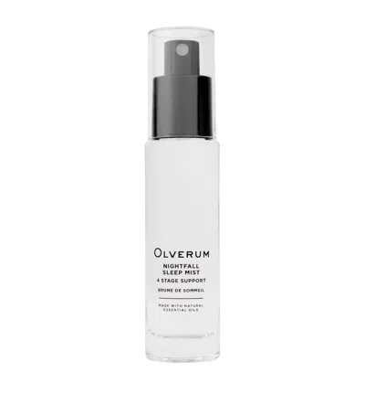 Olverum Nightfall Sleep Mist In White