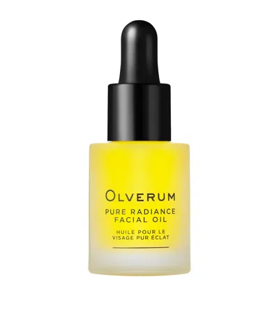 Olverum Pure Radiance Facial Oil In White