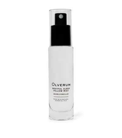 Olverum Restful Sleep Pillow Mist In Transparent