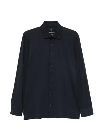 Olymp Long-sleeve Shirt In Blue