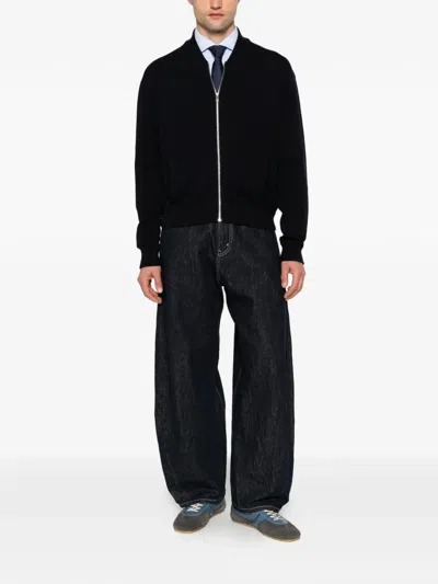 Olymp Spread-collar Long-sleeve Shirt In Blue