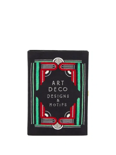 Olympia Le-tan Art-deco Designs Clutch Bag