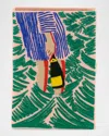 Olympia Le-tan Bring Out The Champagne Book Clutch Bag In Standard Ballet
