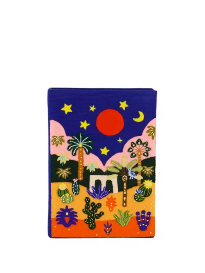 Olympia Le-tan Dream Embellished Clutch In Multi