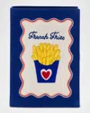 Olympia Le-tan French Fries Book Clutch Bag