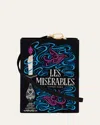 Olympia Le-tan Les Miserables Book Clutch Bag In Black
