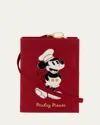 Olympia Le-tan Mickey Mouse Book Clutch Bag In Pink